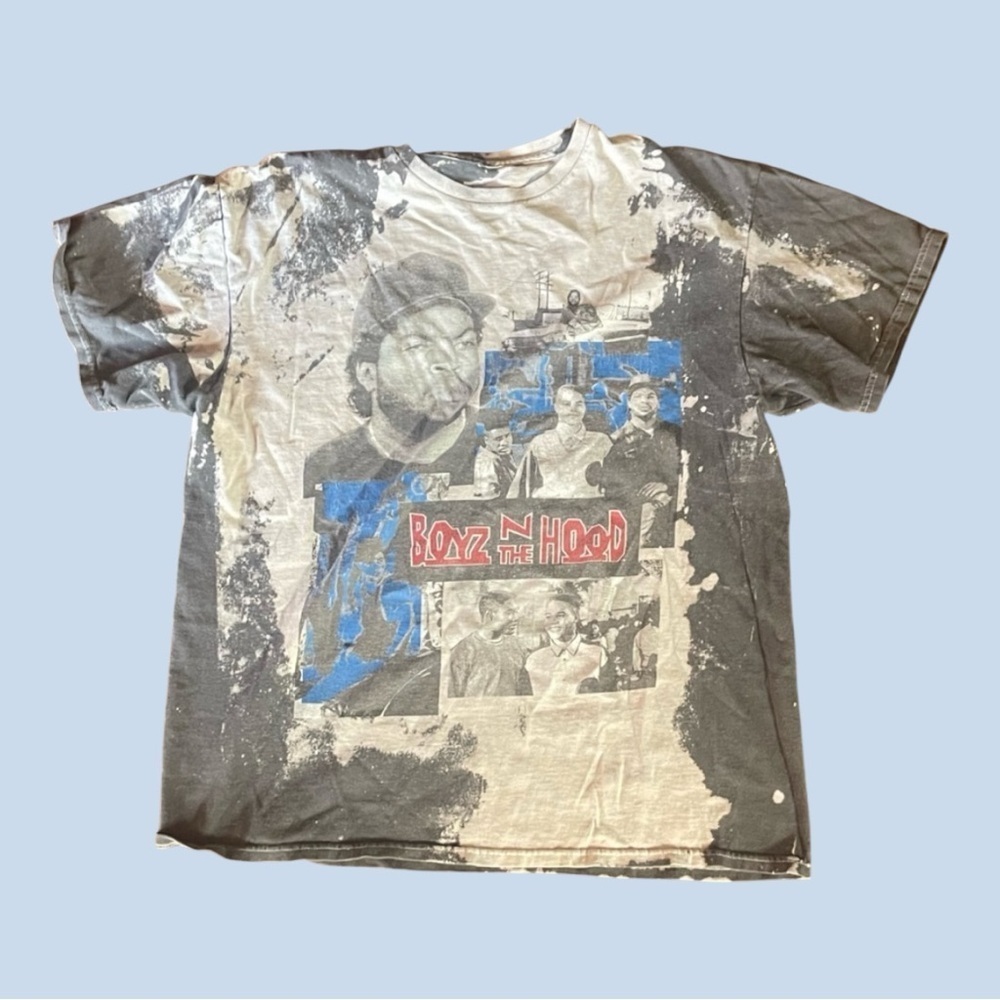 Vintage Graphic Concert Crewneck T-Shirt Dr. Drè